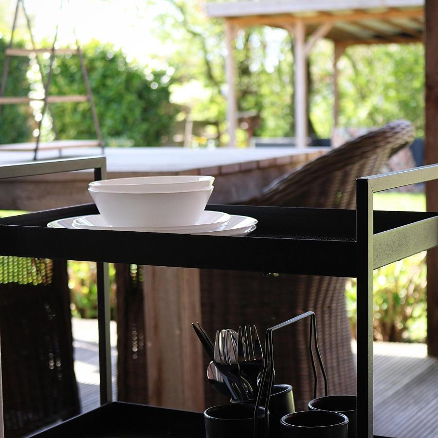 Bed And Breakfast 'Wij En De Zande' Kamperveen 외부 사진