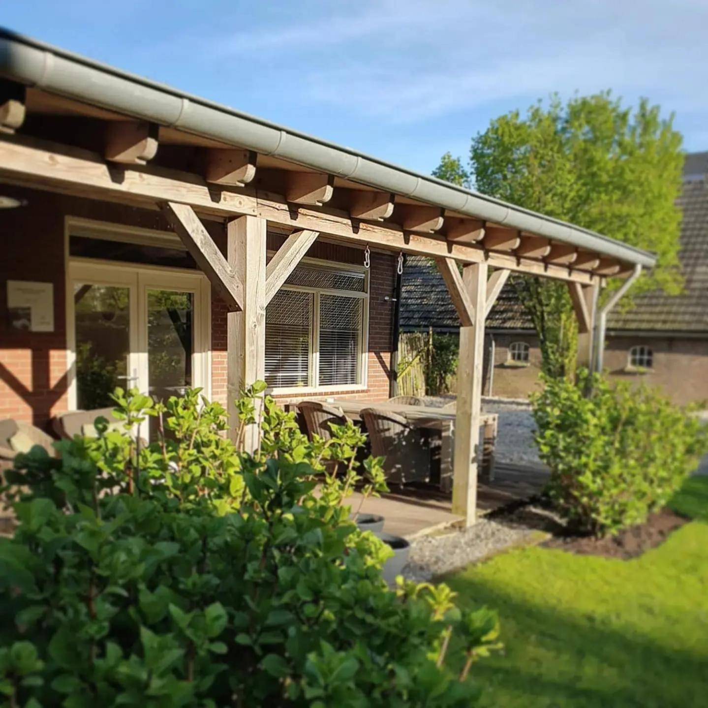 Bed And Breakfast 'Wij En De Zande' Kamperveen 외부 사진
