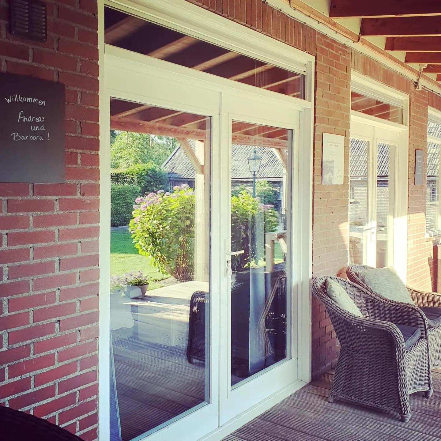 Bed And Breakfast 'Wij En De Zande' Kamperveen 외부 사진